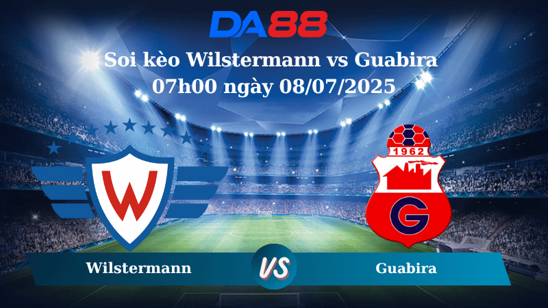 Nhận định soi kèo Wilstermann vs Guabira 07h00 ngày 08/07/2025 - VĐQG Bolivia  DA88