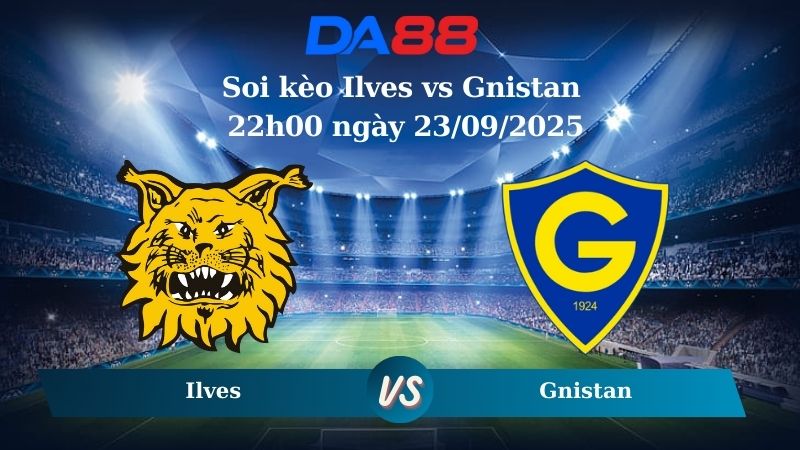 Nhận định soi kèo Ilves vs Gnistan 22h00 ngày 23/09/2025 - VĐQG Phần Lan  DA88