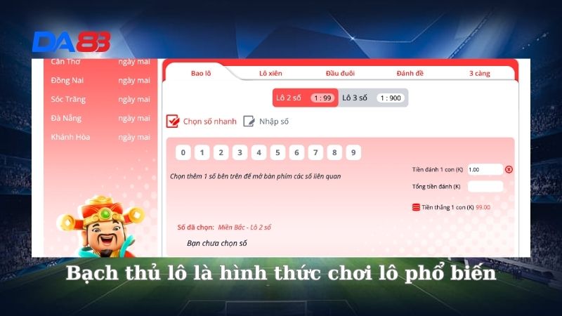 Bạch thủ lô là gì? Những phương pháp chơi bạch thủ lô hiệu quả DA88