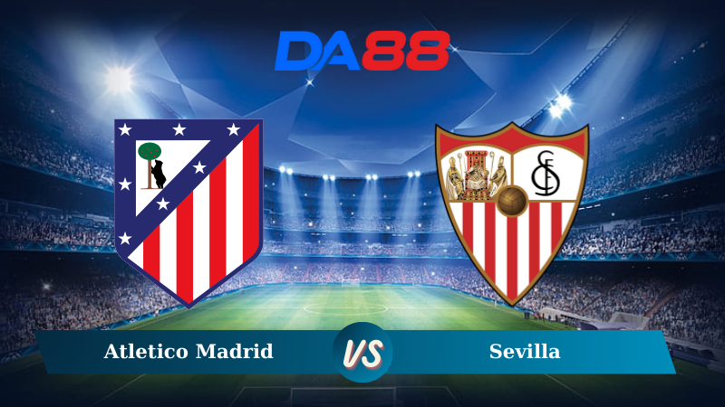 Nhận định soi kèo Atletico Madrid vs Sevilla 03h00 ngày 09/12/2024 –  La Liga DA88