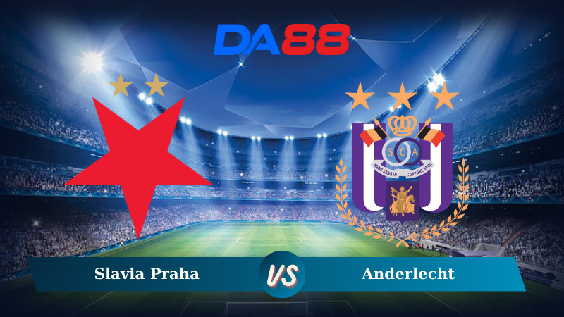 Nhận định soi kèo Slavia Praha vs Anderlecht  03h00 ngày 13/12/2024 – UEFA Europa League DA88
