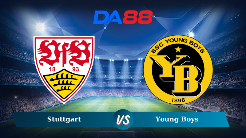 Nhận định soi kèo Stuttgart vs Young Boys 03h00 ngày 12/12/2024 – Champions League DA88