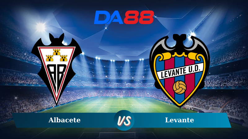 Nhận định soi kèo Albacete vs Levante 01h00 ngày 18/12/2024 - Hạng 2 Tây Ban Nha DA88