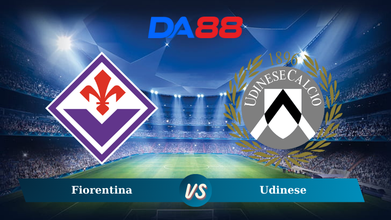 Nhận định soi kèo Fiorentina vs Udinese 00h30 ngày 24/12/2024 –  Serie A DA88