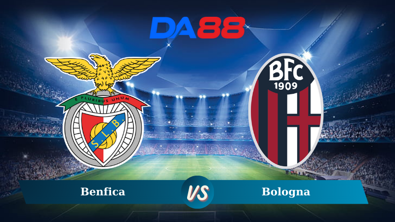 Nhận định soi kèo Benfica vs Bologna 03h00 ngày 12/12/2024 – Champions League DA88